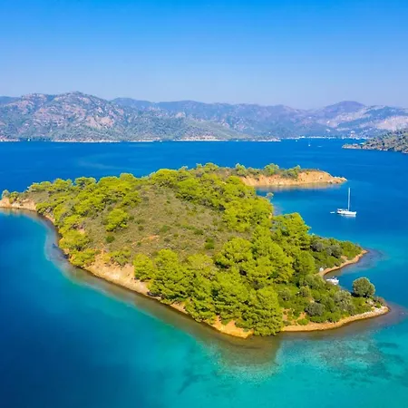 Willa Villa Ela Goecek Göcek