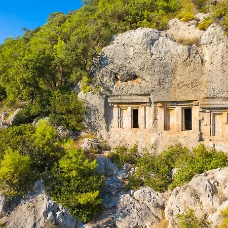 Willa Villa Ela Goecek Göcek