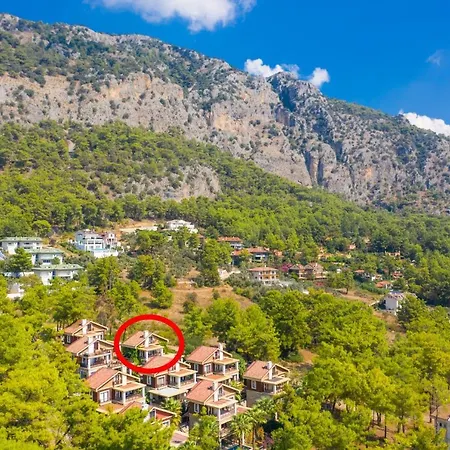 Willa Villa Ela Goecek Göcek